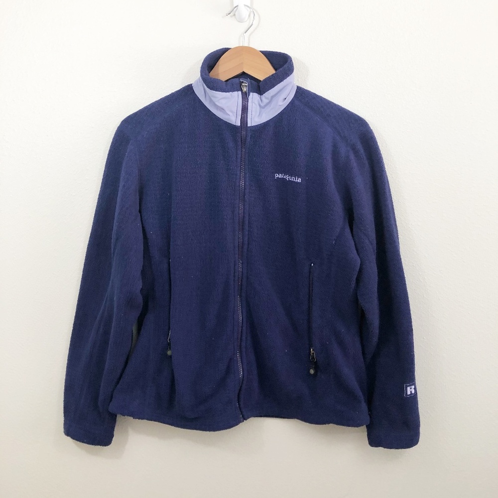 Patagonia R4 Regulator Zip Polartec Purple Fleece